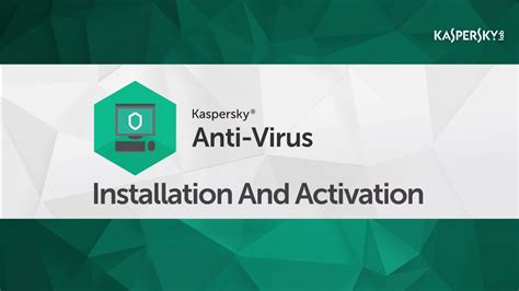 How To Install And Activate Kaspersky Anti Virus 2016 Youtube