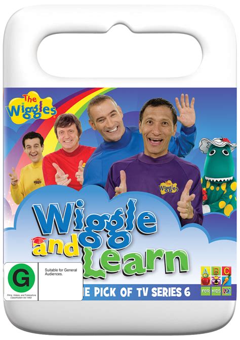 The Wiggles Wiggle And Learn The Pick Of Tv Series 6 Dvd Buy Now