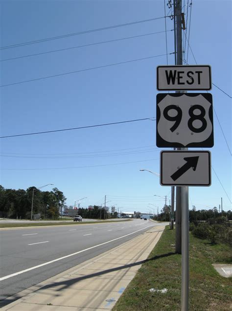 Florida U S Highway 98 Aaroads Shield Gallery