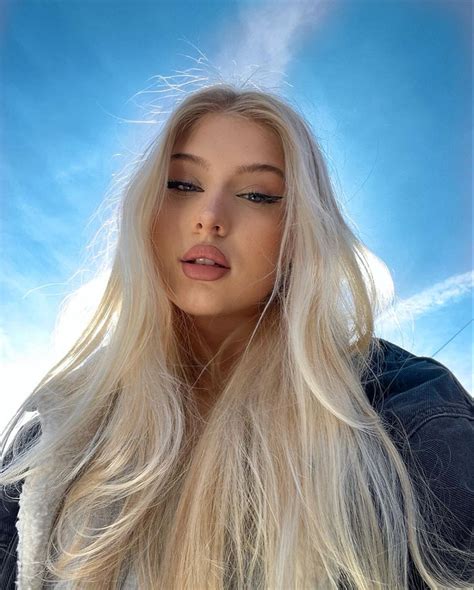 Instagram Aesthetic Blondehaircolor Blonde Hair Influencer Makeup