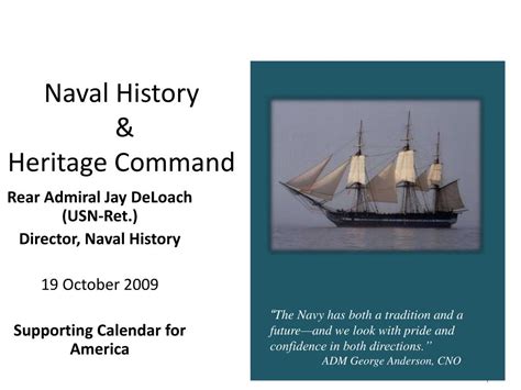 Ppt Naval History And Heritage Command Powerpoint Presentation Id6761108