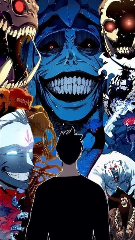 SoloLeveling Manga Anime, Anime Demon, Otaku Anime, Anime Art, Cool