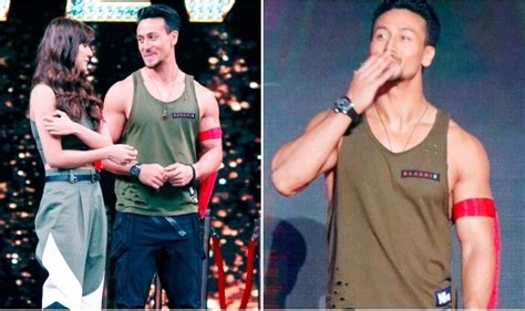 tiger shroff slyly accepted that baaghi 2 co star disha patani is his girlfriend on national