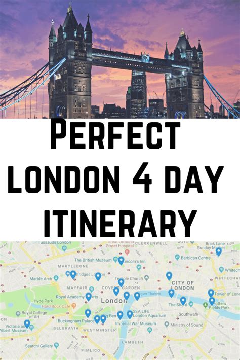 Ultimate London 4 Day Itinerary For First Timers And Families Includes