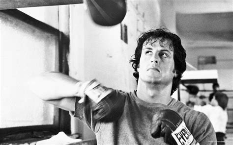 Movies Men Boxing Rocky Balboa Actors Rocky The Movie Sylvester