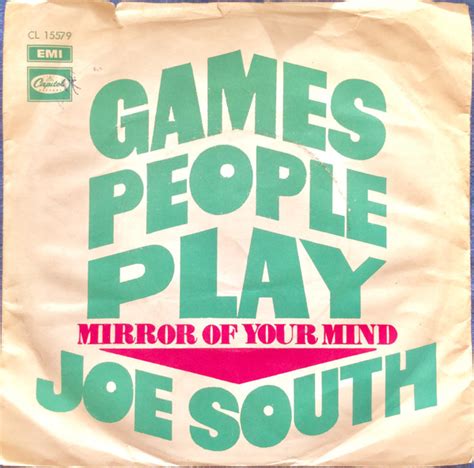 Joe South Games People Play 1969 Vinyl Discogs