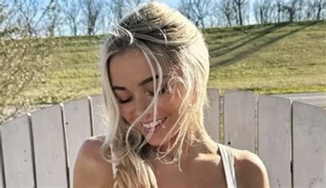 Lsu Gymnast Olivia Dunne Goes Viral In Leopard Bikini Showing Boobs And