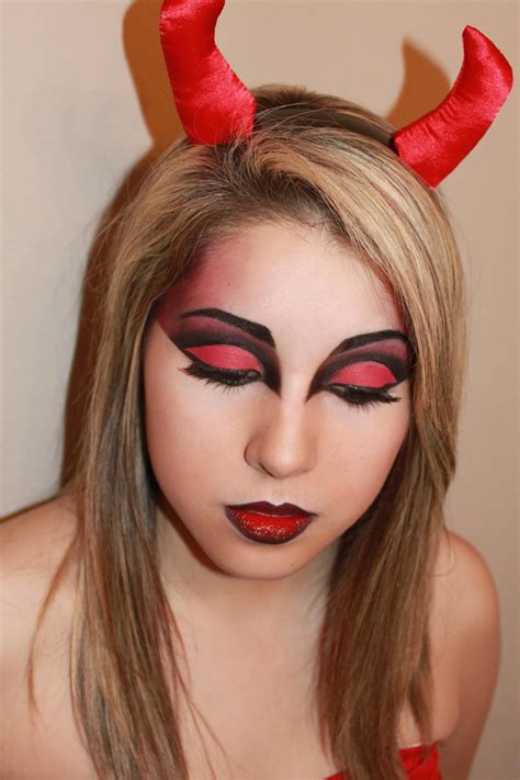 Devil Makeup 2 By Jessilynnxx On Deviantart