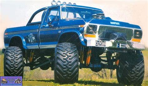 Bigfoot The Original 4x4 Monster Truck Monster Trucks Big Monster