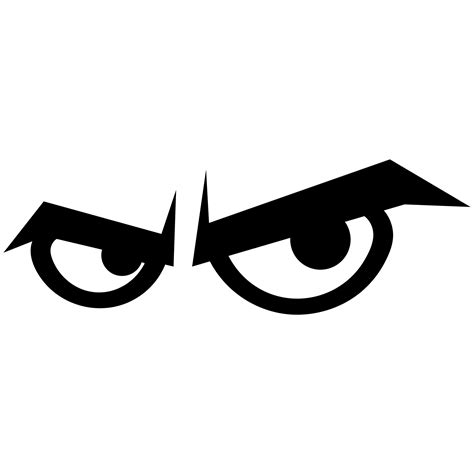 Angry Eyes Clipart Transparent Png Clipart Images Free Download Pdmrea