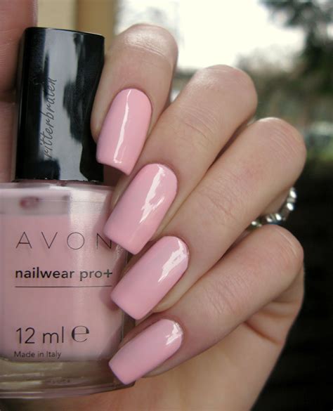 Avon Pastel Pink Nail Polish Pink Nails Pink Nail Polish