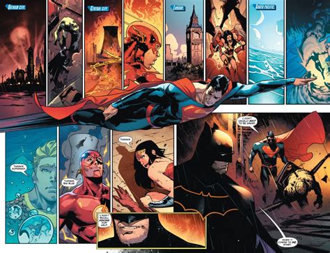 Weekly Wonder Woman Trinity 1 Justice League Rebirth