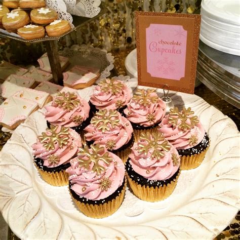 This recipe produces the best red velvet cake with superior buttery, vanilla, and cocoa flavors, as well as a delicious tang from buttermilk. Baby it's Cold Outside Pink and Gold Baby Shower - Project ...