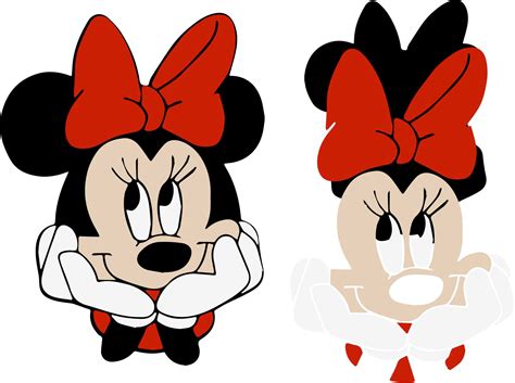 Minnie Mouse Svg Cut File Minnie Svg Mouse Svg Minnie Svg Etsy