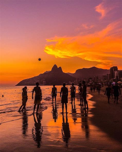 claudio bezerra 🇧🇷🇺🇸 ️ on instagram around the world with me ipanema beach rio de
