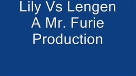 Lily Larson Vs Lengen Furie Lowres Furies Fetish World Clips4sale