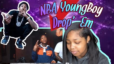 Nba Youngboy Drop Em Official Music Video Reaction