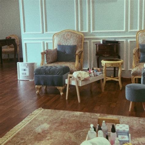 The powder room is located in richmond, tx. The Powder Room - غرفة الزينة - Salon / Barbershop in الخالدية