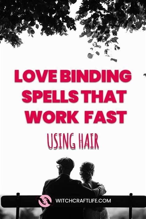 Binding Love Spell Using Hair Love Spells That Work Fast For Specific Person Love Binding