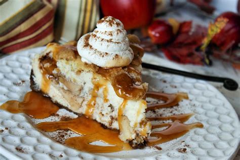 apple pie stuffed cheesecake just a pinch recipes