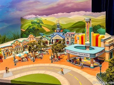First Look At The Reimagined Mickeys Toontown In Disneyland Allearsnet