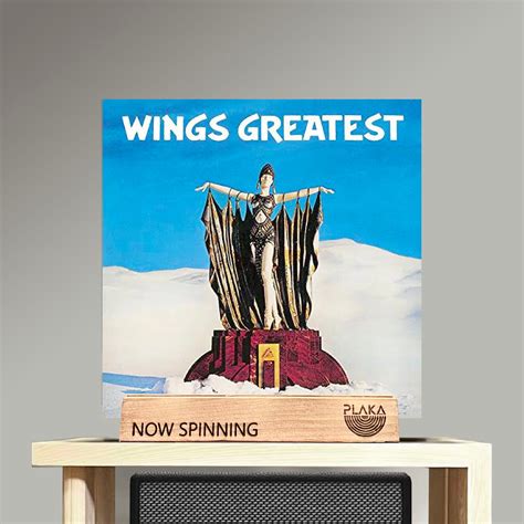 Wings Greatest Hits Plakamnl