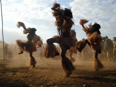 The Great Dance Of The Terrifying Nyau