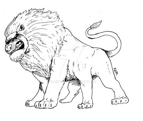 Lion Pride Drawing At Explore Collection Of Lion