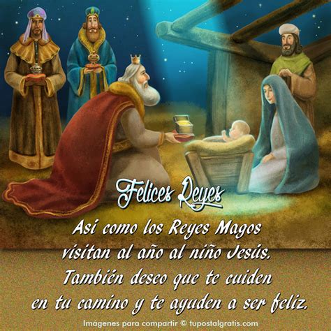 Imágenes Para Compartir En Día De Reyes Así Como Los Reyes Magos