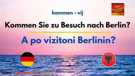 Mëso Fjale dhe Shprehje Gjermanisht Shqip Meso gjermanisht me