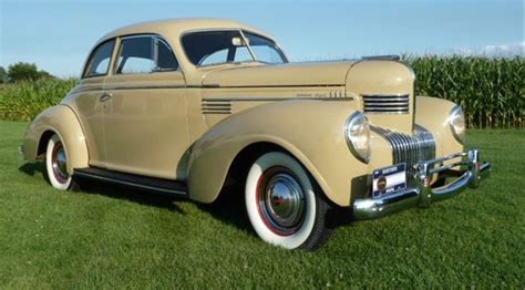1939 Chrysler Royal Windsor Towne Coupe Journal