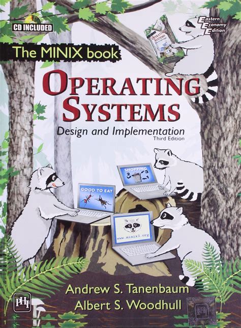 Operating Systems Design And Implementation By Andrew Stanenbaum