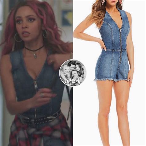 For the main character page, go here. Riverdale Episode - S02E20 " Toni Topaz wears the Guess ...