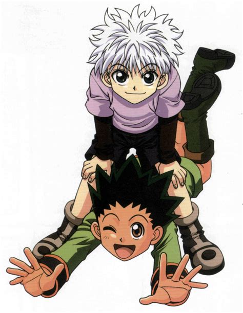 Hxh 1999 Official Art I Finished Watching Hxh 1999 And Even Saw The