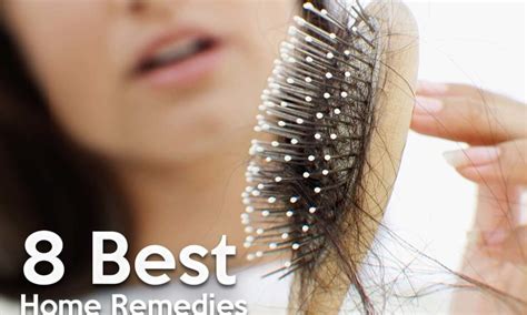 Hair loss and thinning hair can be alarming. 8 Best Home Remedies To Combat Hair Loss For Men And Women ...