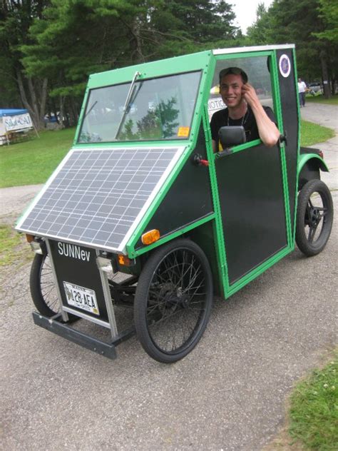 Sunn Solar Electric Kit Car Vehicle