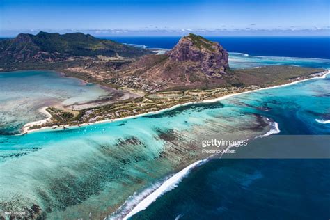 Mauritius Le Morne Brabant Stock Photo Getty Images