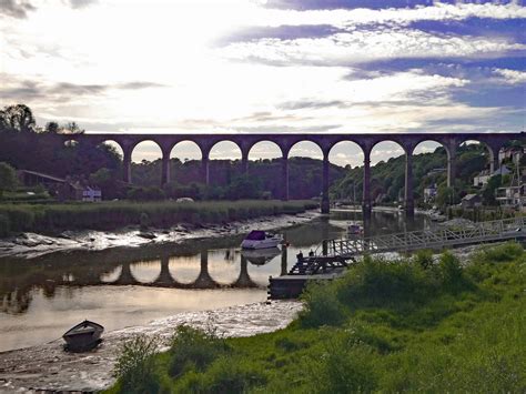 Calstock Viaduct Upstream May 2022 Tavistock Consulting Flickr