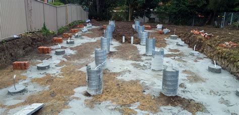 Foundation Piers By On Point Piling Sydneys Eastern Suburbs And Metro