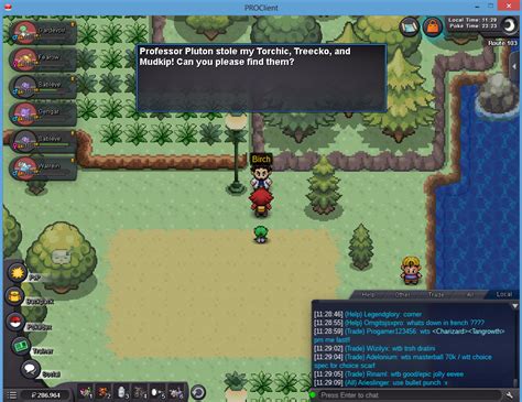 Galaxy plays pokemon revolution online 2018 and gives us a walkthrough on how to get through mt moon easily! New Sinnoh Access Quest Guide - Quest Walkthroughs - Pokemon Revolution Online