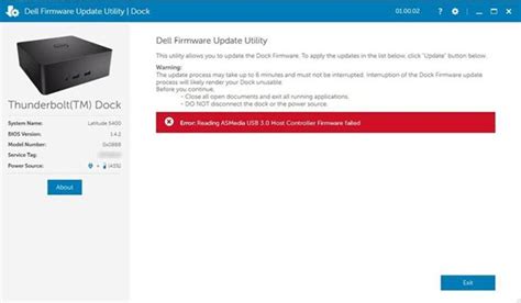 The basic concept behind a docking station is simple: Dell Thunderbolt Dock TB16 - Firmware Update Procedure ...