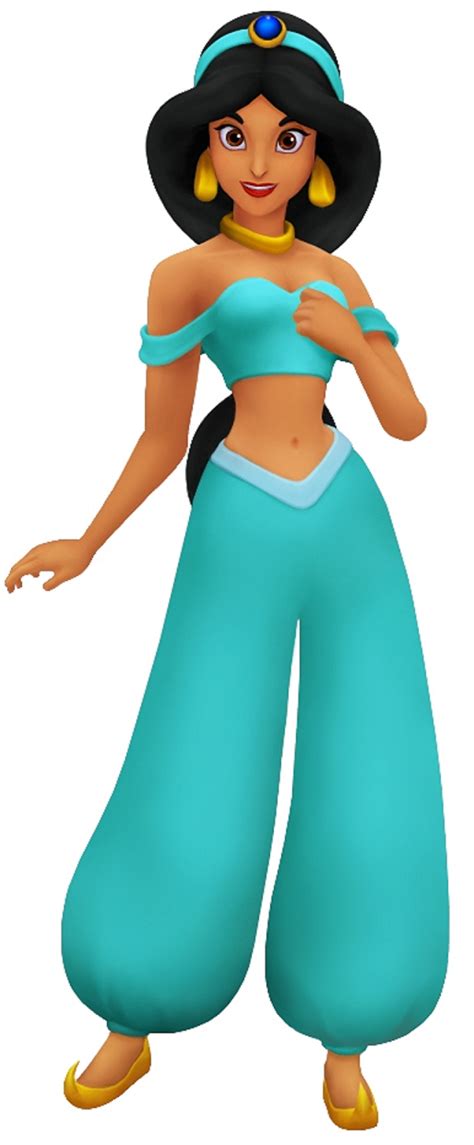 Unforgotten Characters — Jasmine Princess Of Agrabah And The Only