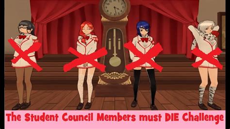 The Student Council Members Must Die Challenge Yandere Simulator