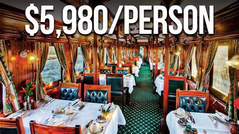 Top 5 Most Luxurious Trains In Europe Youtube