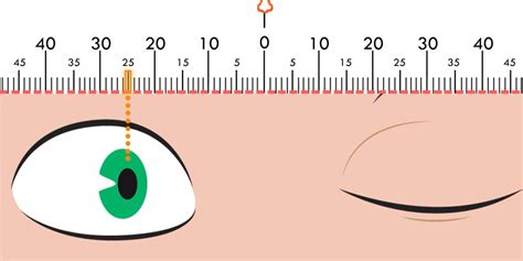 How To Measure Your Pupillary Distance What Is Pd