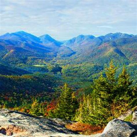 Landscape Photograph Adirondack Photograph Fall Foliage Etsy