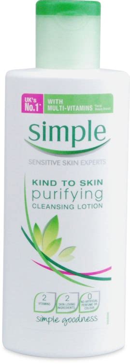 Simple Purifying Cleansing Lotion 200ml Medino