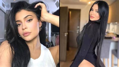 Kylie Jenner Lookalike Says People Are Intimidated By Her