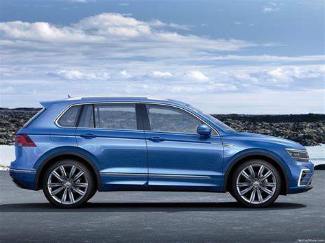 Volkswagen Tiguan Gte Concept Cars 2015 Wallpapers HD Desktop