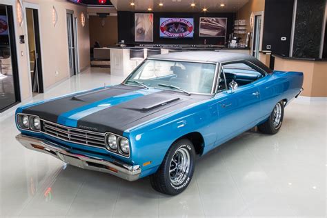 1969 Plymouth Road Runner Paint Colors